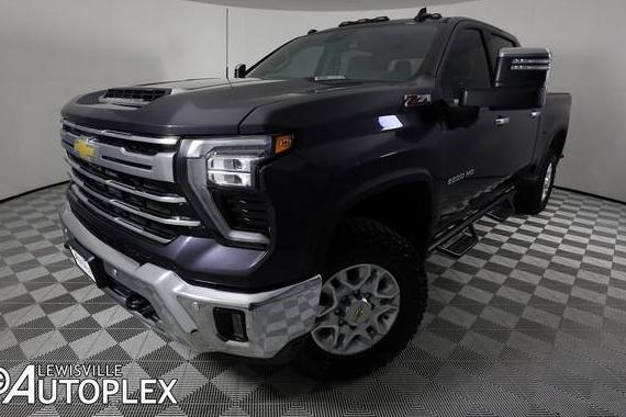 CHEVROLET SILVERADO HD 2024 2GC4YPEY2R1134155 image CHEVROLET SILVERADO HD 2024 2GC4YPEY2R1134155 image